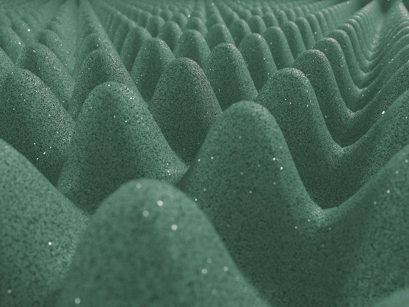 Egg Crate Acoustic Foam Panels | 12 Colors | Sound Absorbing Foam by SoundAssured