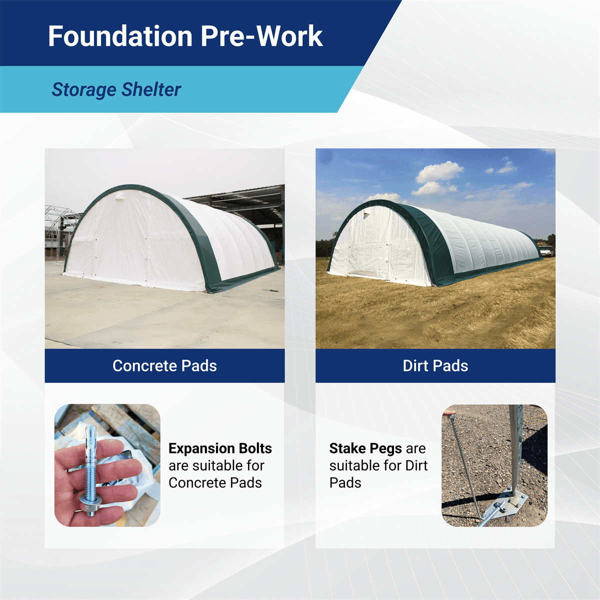 W30'xL85'xH15' Single Truss Arch Storage Shelter by Chery Industrial