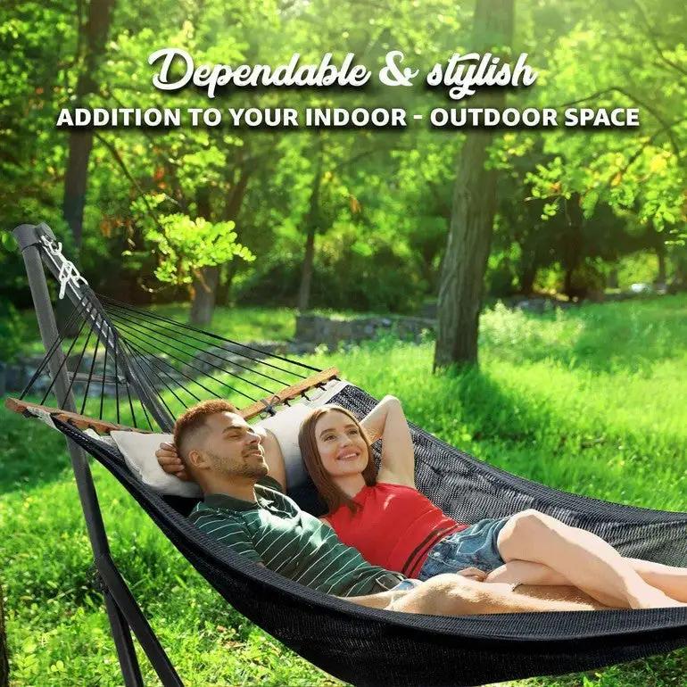 Tranquillo Unity Hammock Stand Large Size for Ultimate Relaxation by Megsu