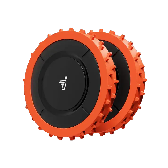 Segway Navimow Robust Off-Road Wheels with Spikes for Segway Navimow i Series – Superior Traction on Slopes and Mud by Outdoor-USA®