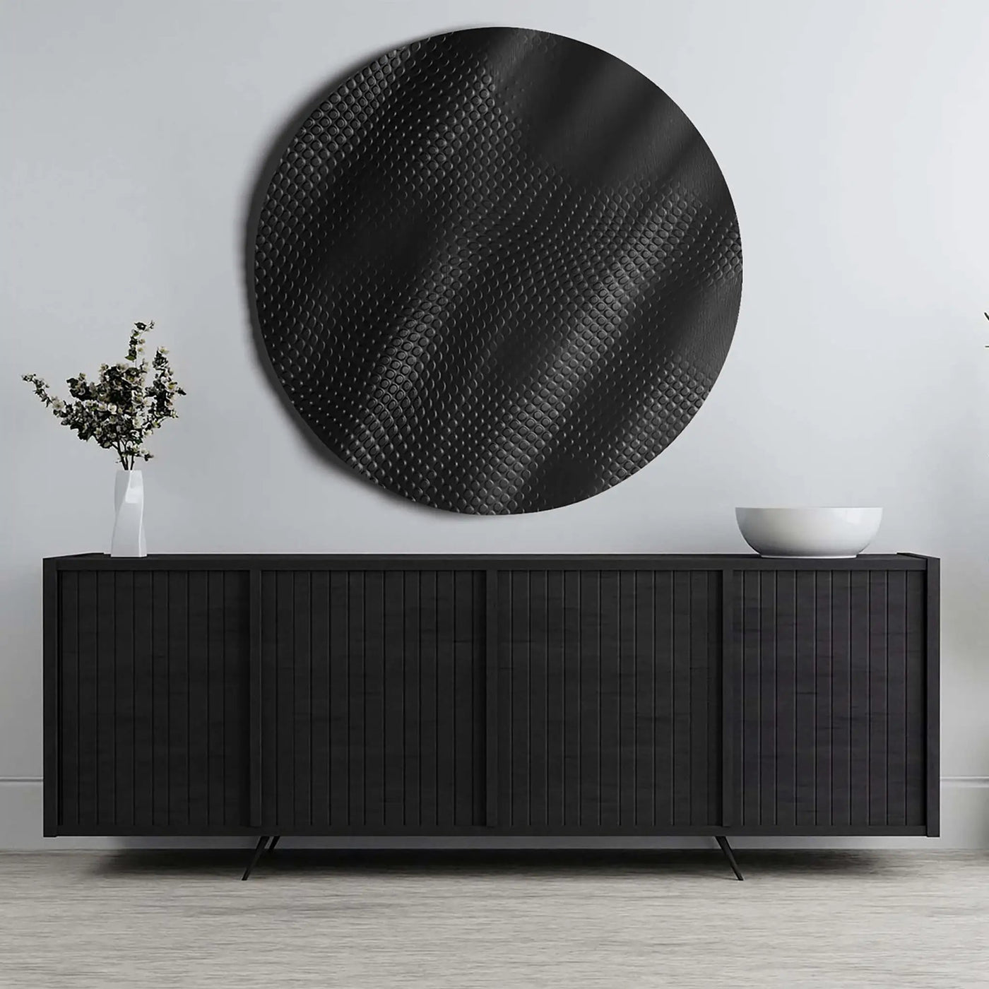 THE DRACOS - relief wall art by VARBROS