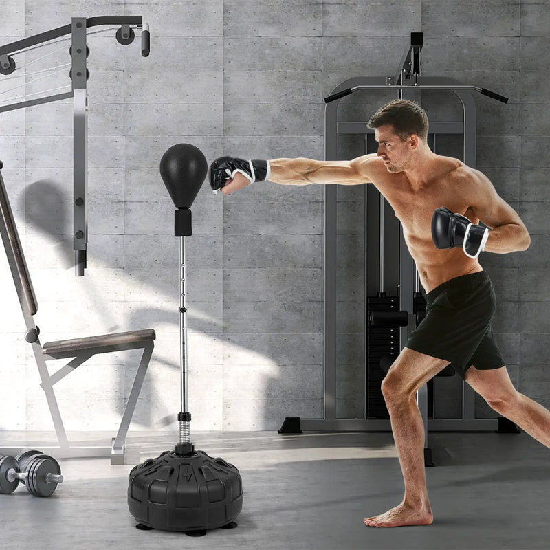 Freestanding Reflex Punching Bag for Adults by DirectDeals