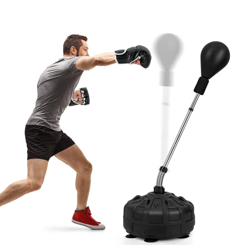 Freestanding Reflex Punching Bag for Adults by DirectDeals
