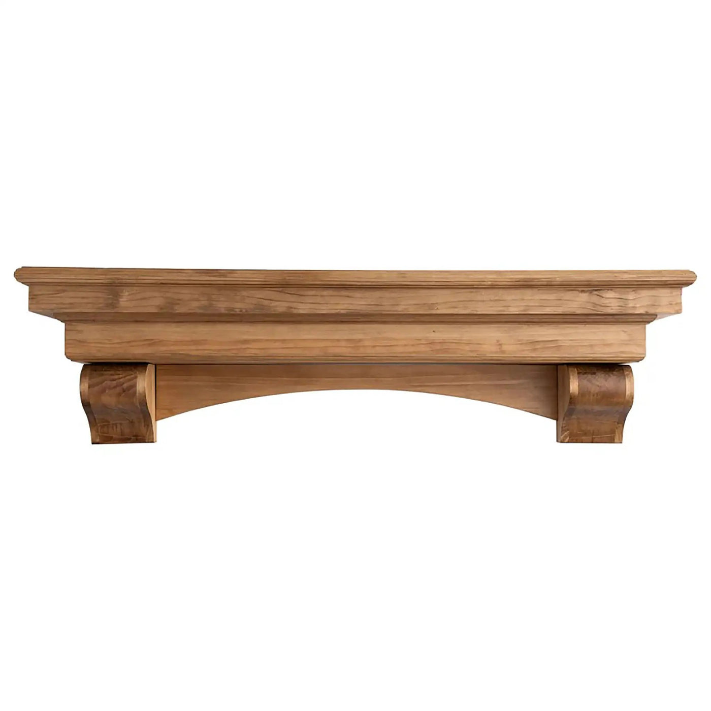French Corbel Fireplace Mantel Shelf – Real Wood by Dogberrycollections