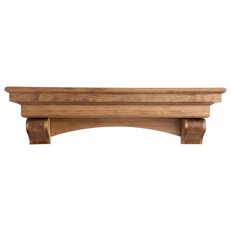French Corbel Fireplace Mantel Shelf – Real Wood by Dogberrycollections