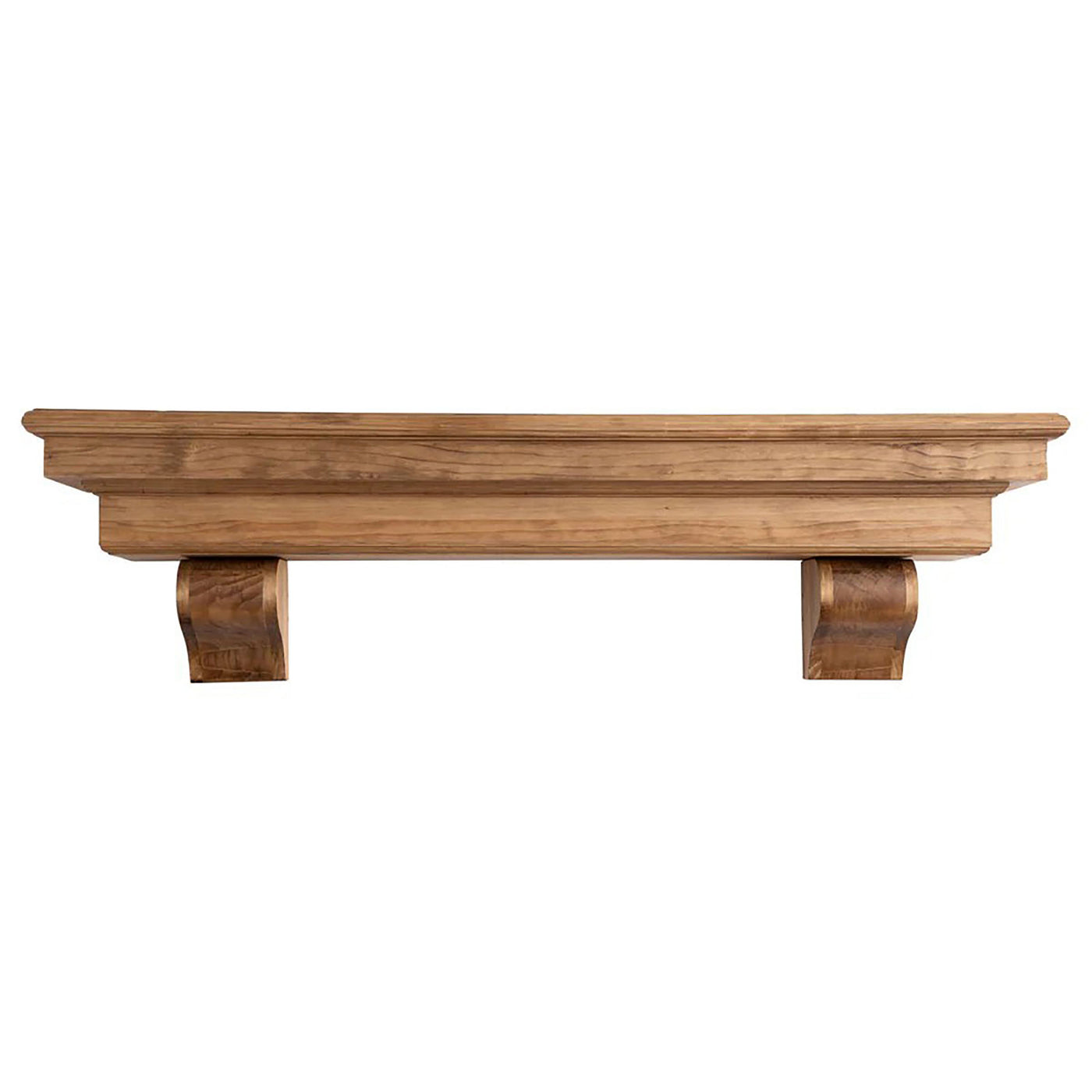 French Corbel Fireplace Mantel Shelf – Real Wood by Dogberrycollections