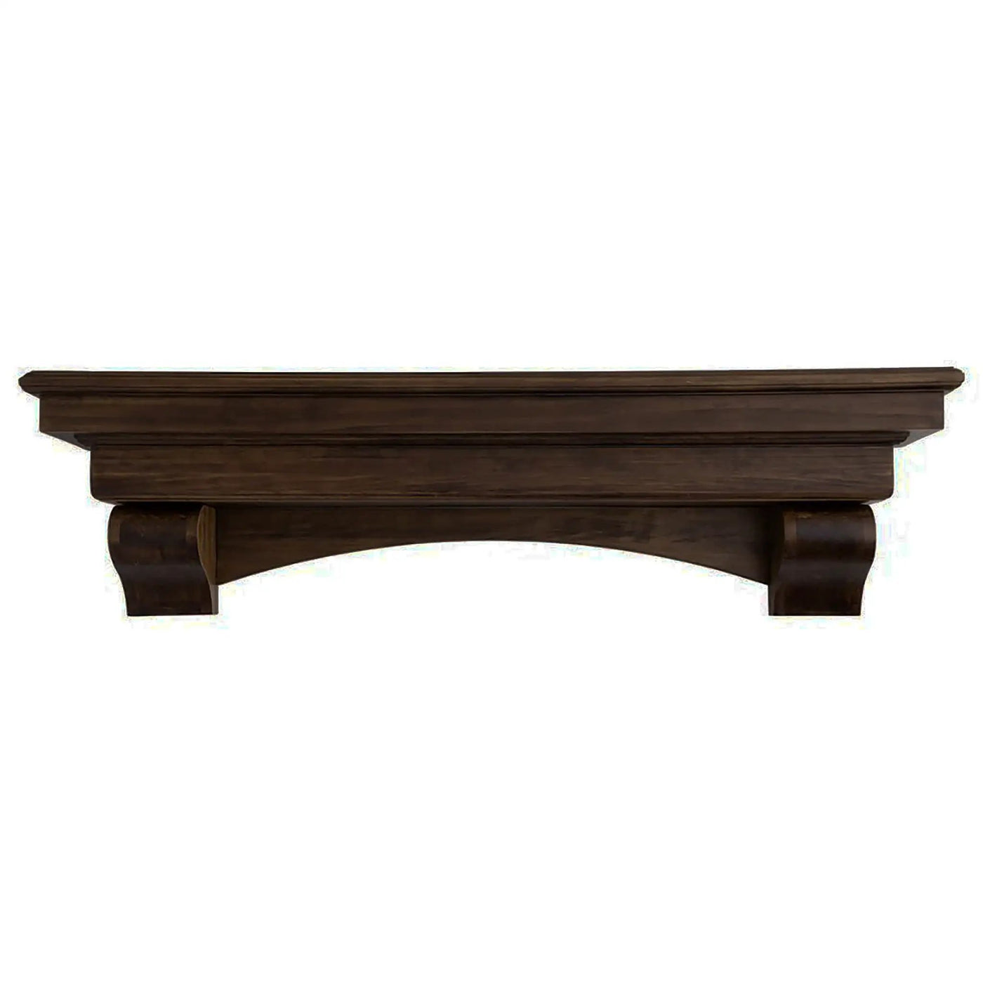 French Corbel Fireplace Mantel Shelf – Real Wood by Dogberrycollections