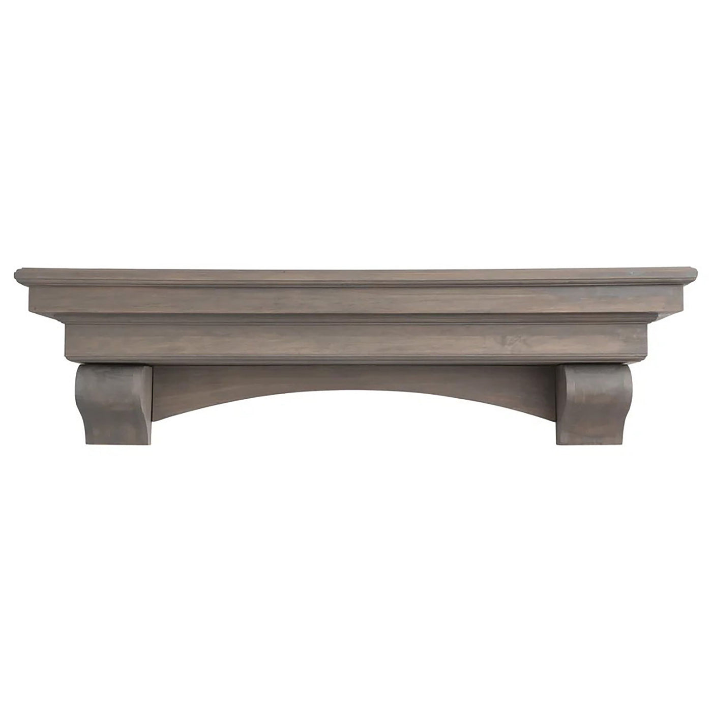 French Corbel Fireplace Mantel Shelf – Real Wood by Dogberrycollections