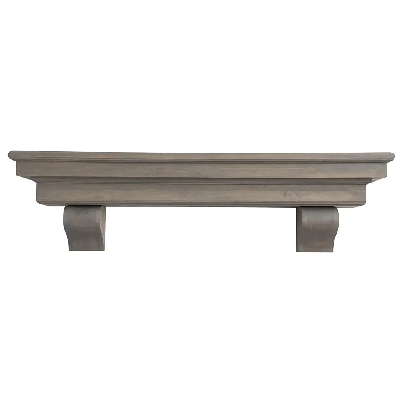 French Corbel Fireplace Mantel Shelf – Real Wood by Dogberrycollections
