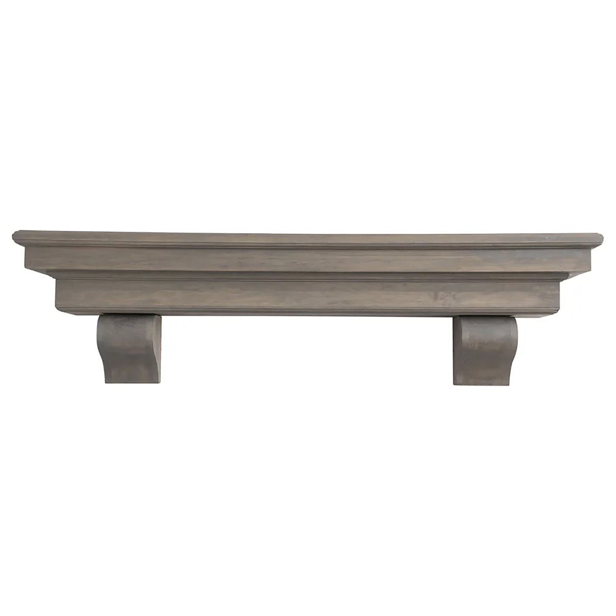 French Corbel Fireplace Mantel Shelf – Real Wood by Dogberrycollections