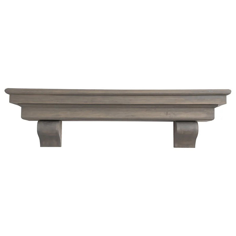 French Corbel Fireplace Mantel Shelf – Real Wood by Dogberrycollections