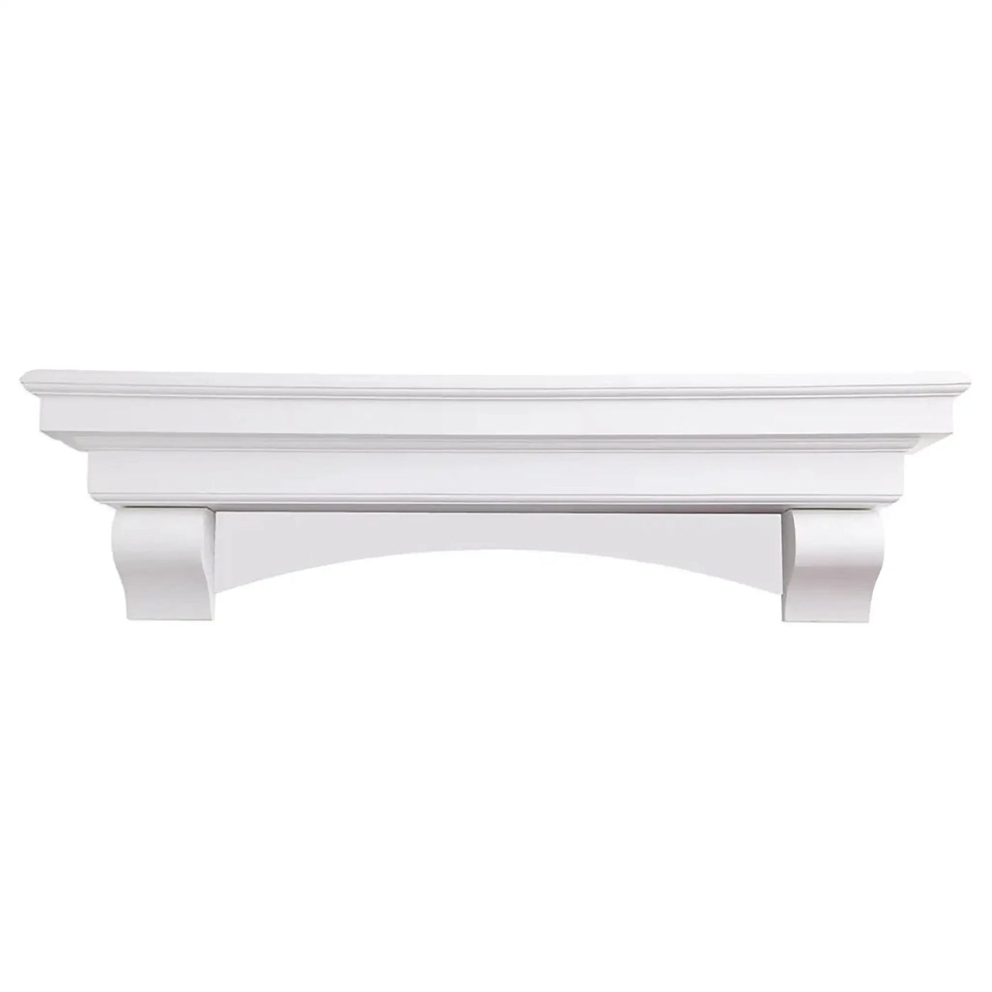 French Corbel Fireplace Mantel Shelf – Real Wood by Dogberrycollections