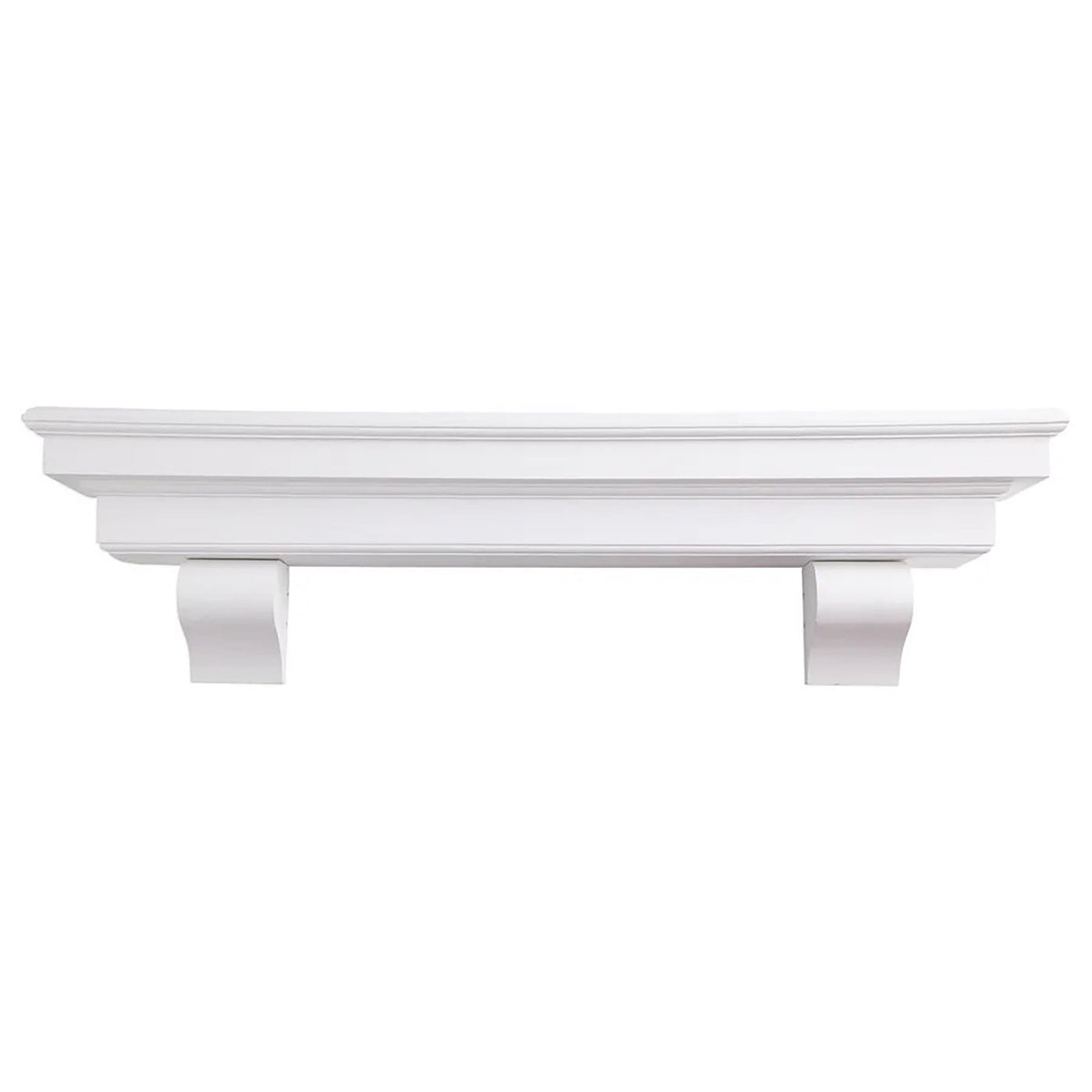 French Corbel Fireplace Mantel Shelf – Real Wood by Dogberrycollections