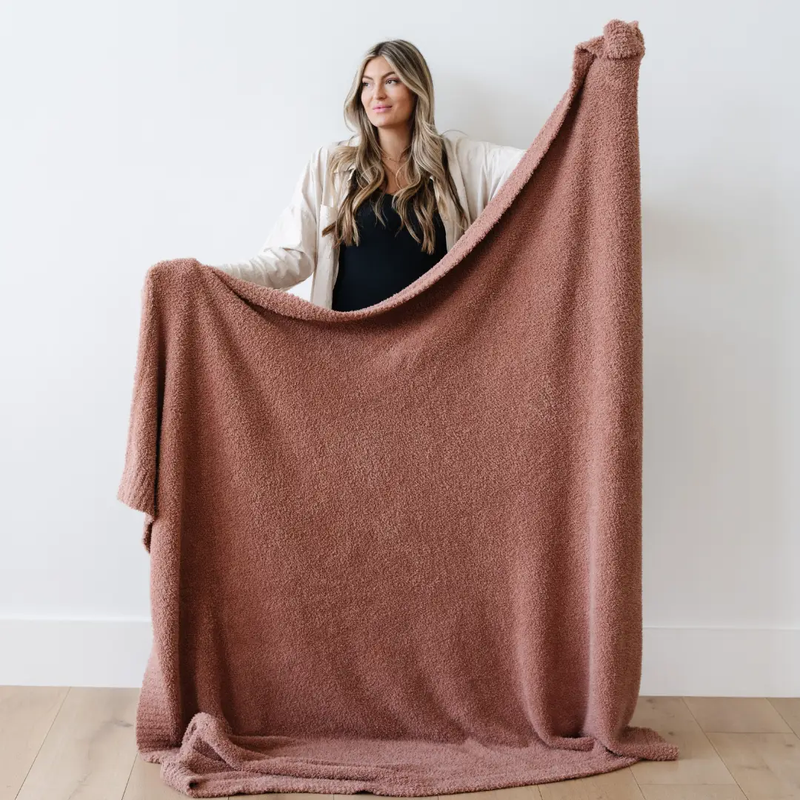Bamboni XL Bamboo Rayon Throw Blanket by HouseOfZazla