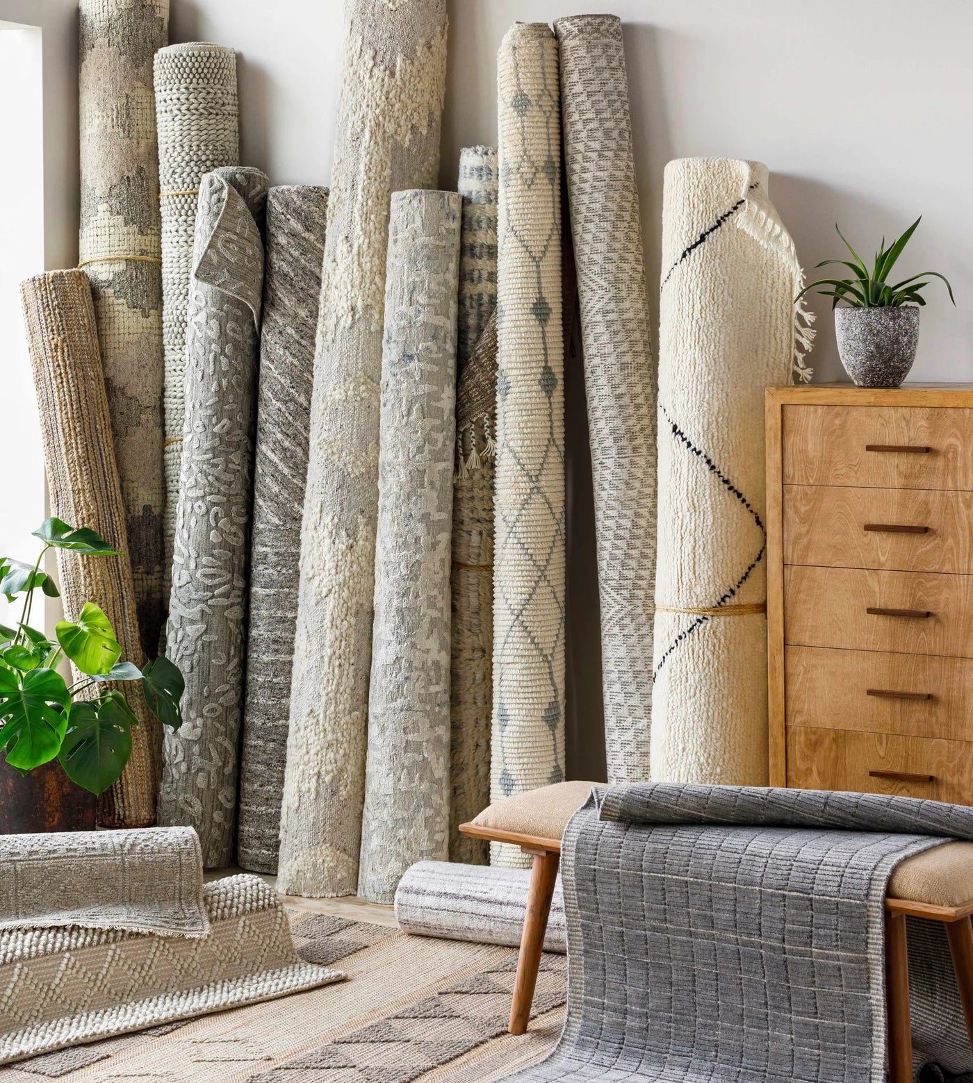 Jagupit Area Rug - Clearance by Boutique Rugs