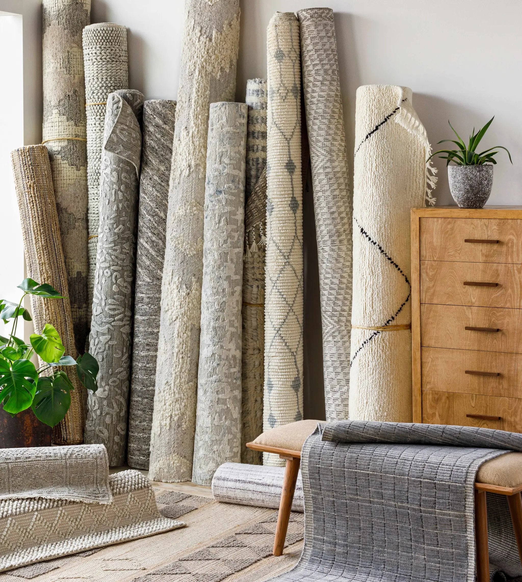 Jagupit Area Rug - Clearance by Boutique Rugs