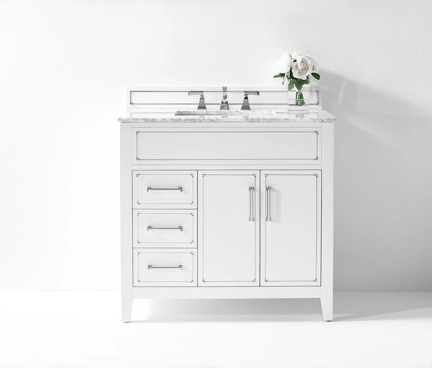 Aspen 36" Bath Vanity Set by Ancerre Designs