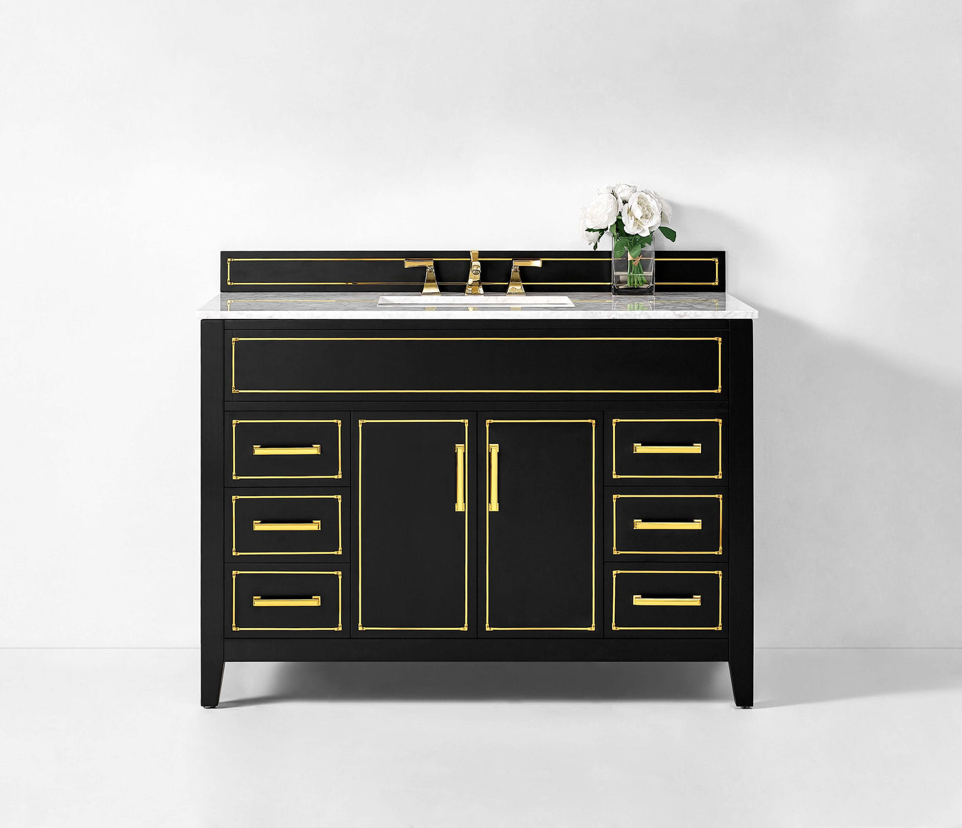 Aspen 48" Bath Vanity Set by Ancerre Designs