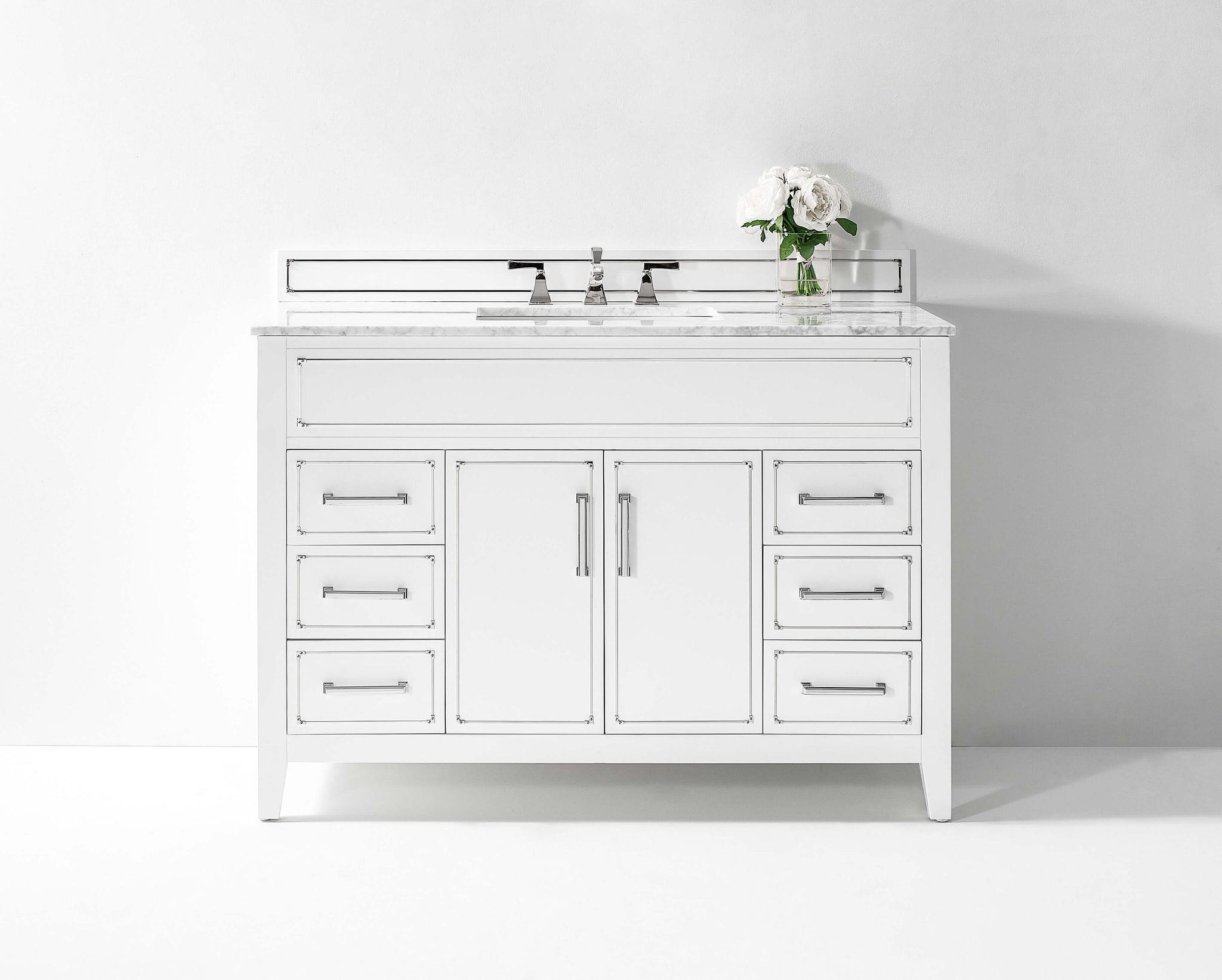 Aspen 48" Bath Vanity Set by Ancerre Designs