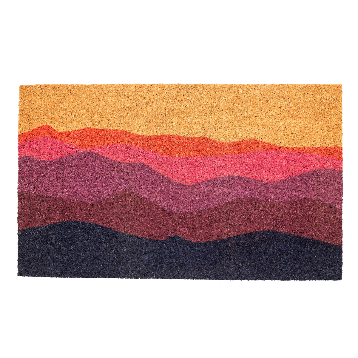 Shades of Dawn Coir Doormat, photo 5 of 22