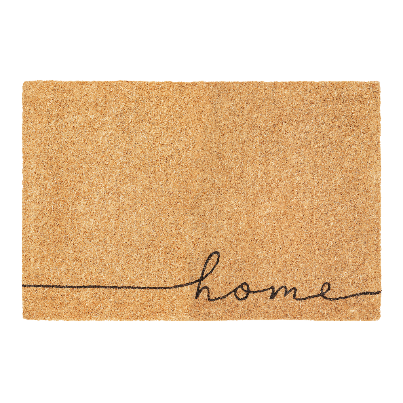 Home Line Art Coir Doormat by Fab Habitat