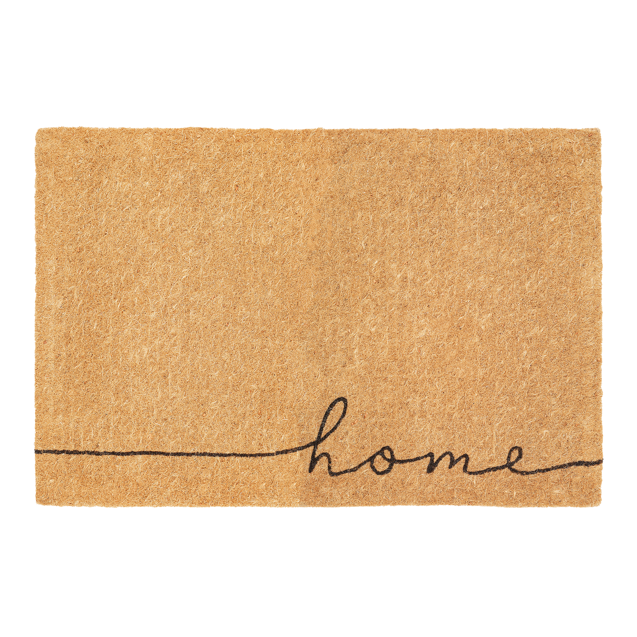 Home Line Art Coir Doormat by Fab Habitat