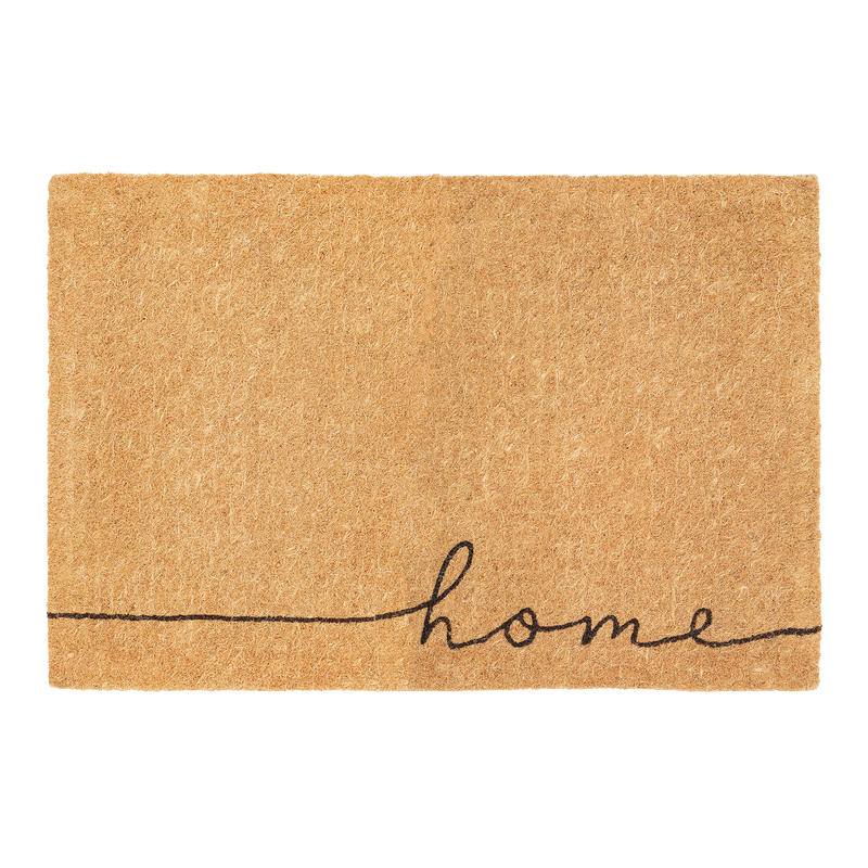 Home Line Art Coir Doormat by Fab Habitat