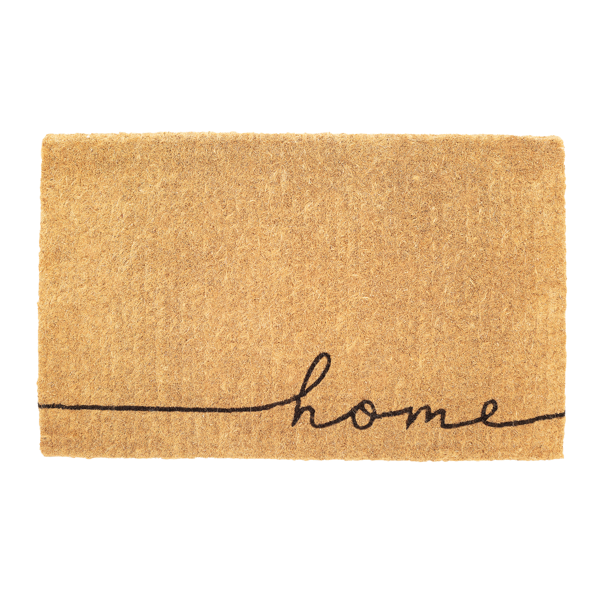 Home Line Art Coir Doormat by Fab Habitat