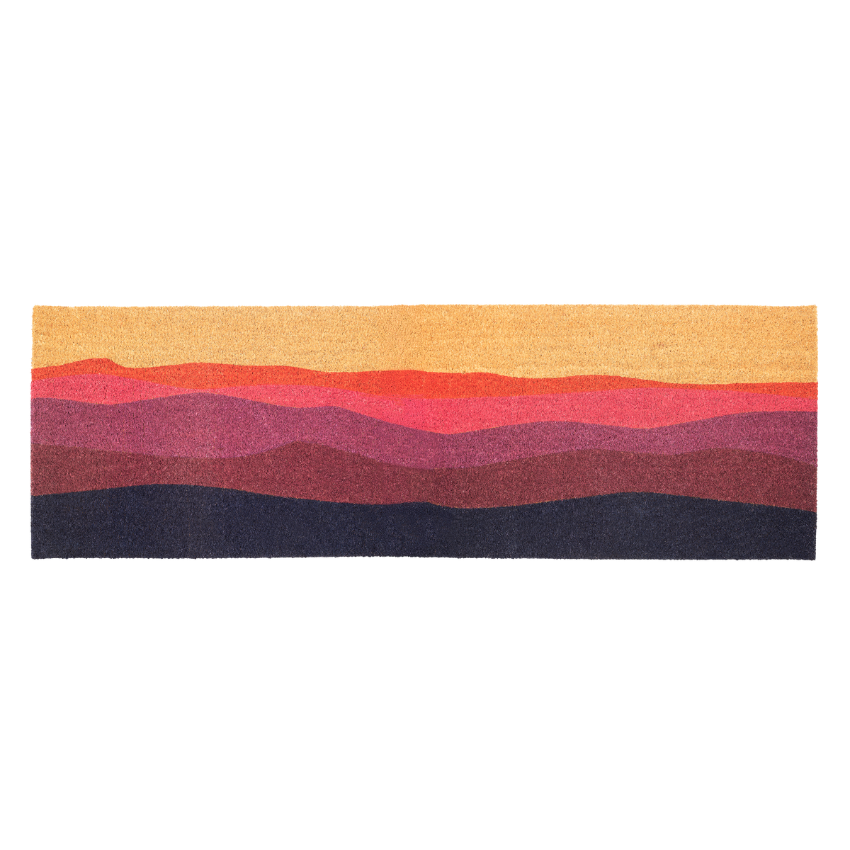 Shades of Dawn Coir Doormat, photo 8 of 22