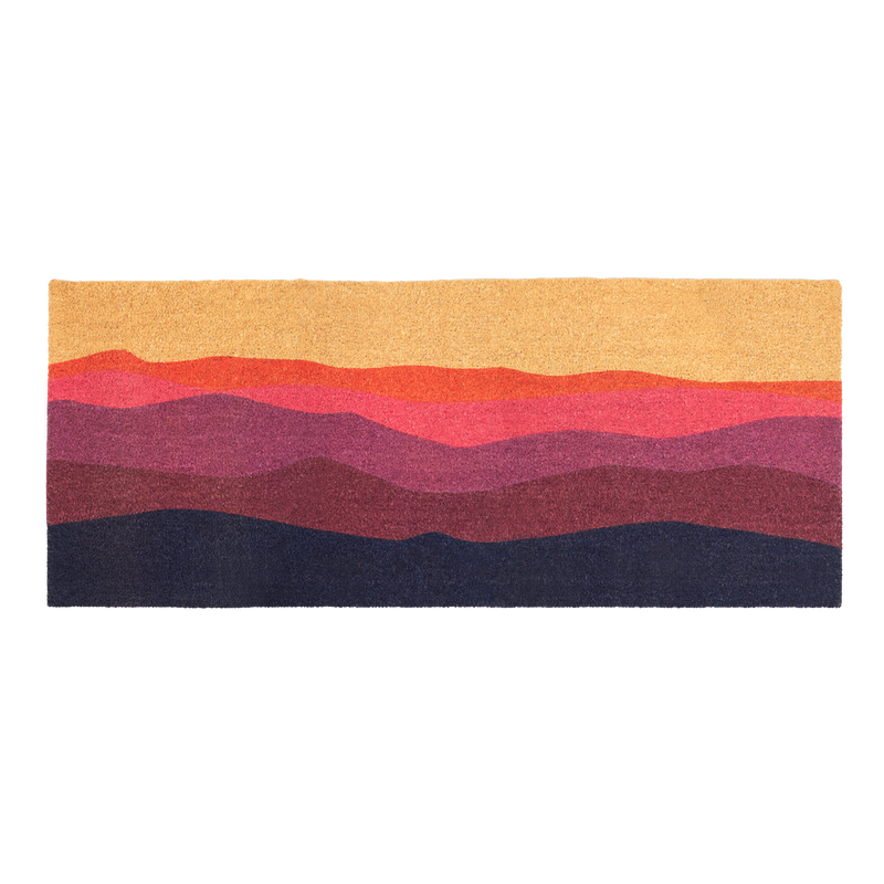 Shades of Dawn Coir Doormat by Fab Habitat