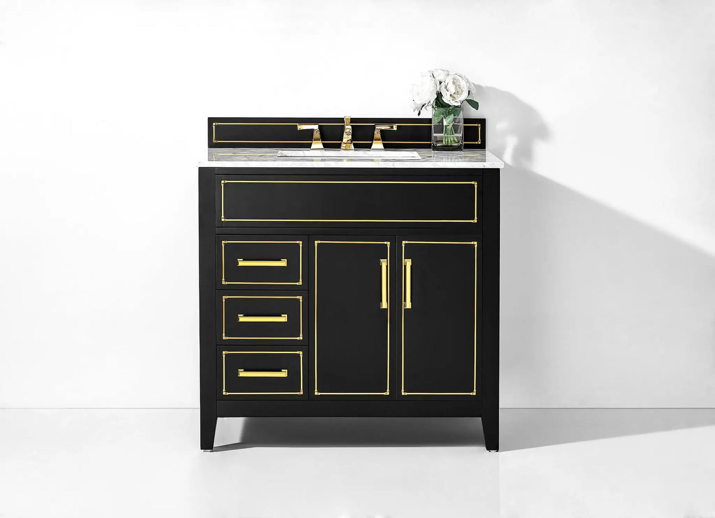 Aspen 36" Bath Vanity Set by Ancerre Designs