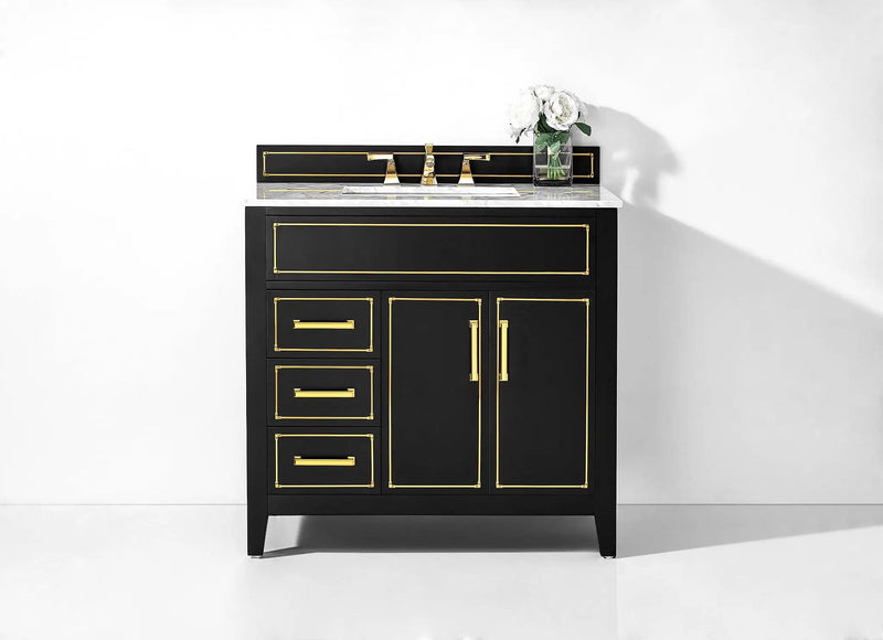 Aspen 36" Bath Vanity Set by Ancerre Designs