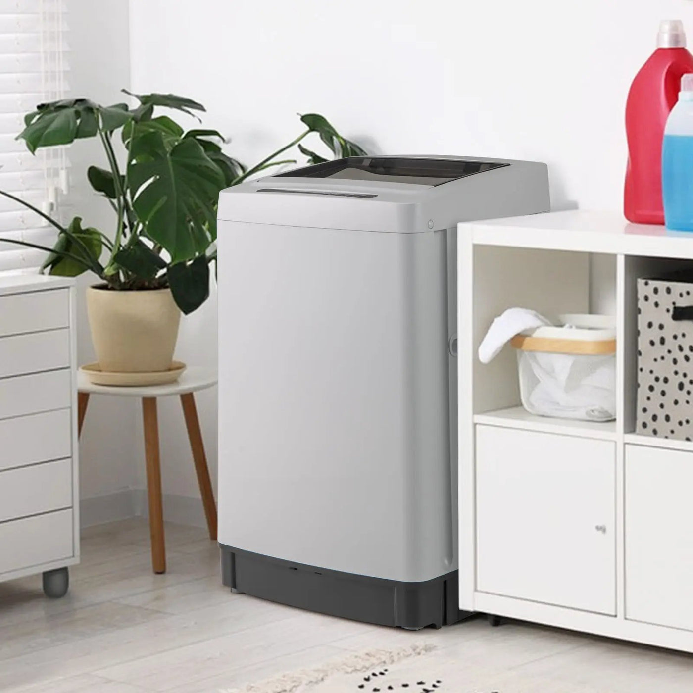 Full-Automatic Washing Machine Washer and Spin Combo by DirectDeals