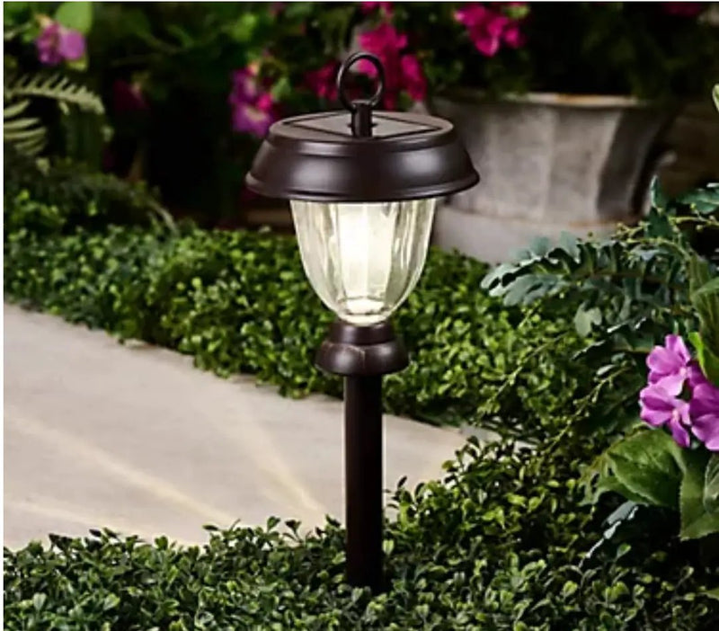 Energizer 8 Pack 3-in-1 Solar Pathway Lights with 360-degree 15 Lumen by Outdoor Solar Outlet
