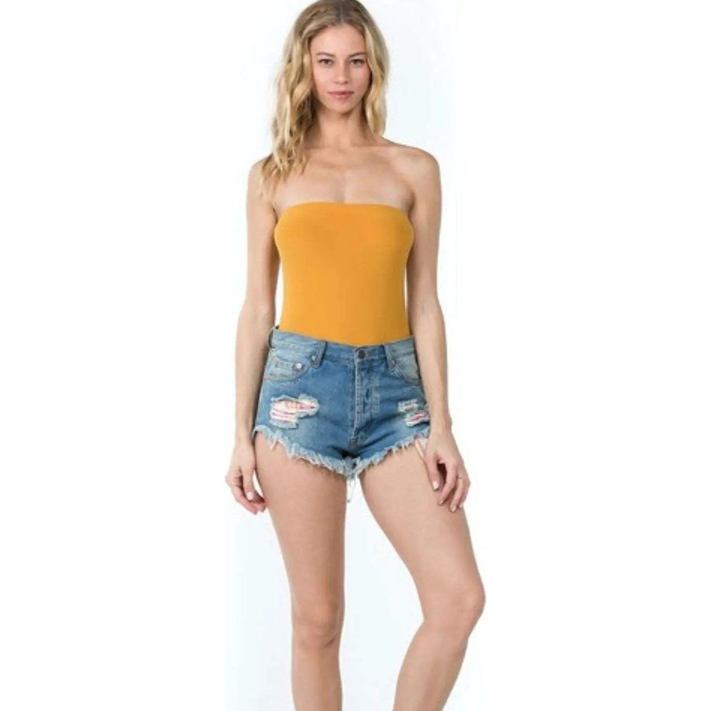 ellie & kate Sleeveless Body Suit by Selzalot