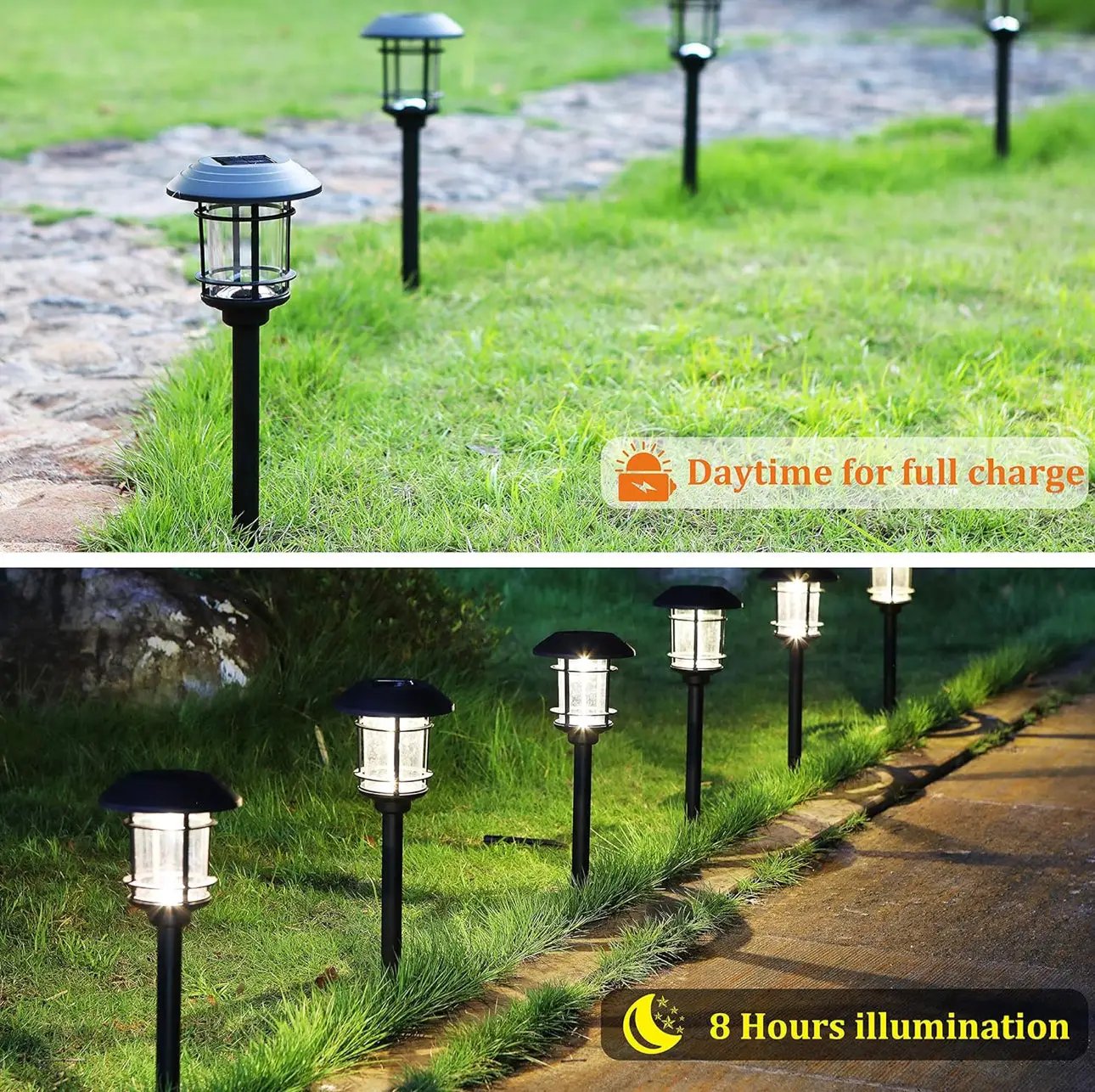 SmartYard High End Solar Bronze LED Path Light 10 Lumens (6-Pack) by Outdoor Solar Outlet