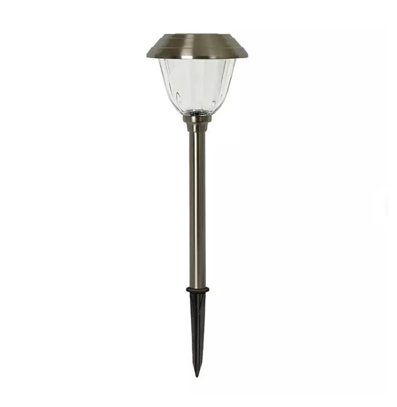 SmartYard (Member’s Mark) 5-Pack Oil-Rubbed Bronze LED Solar Path Lights by Outdoor Solar Outlet