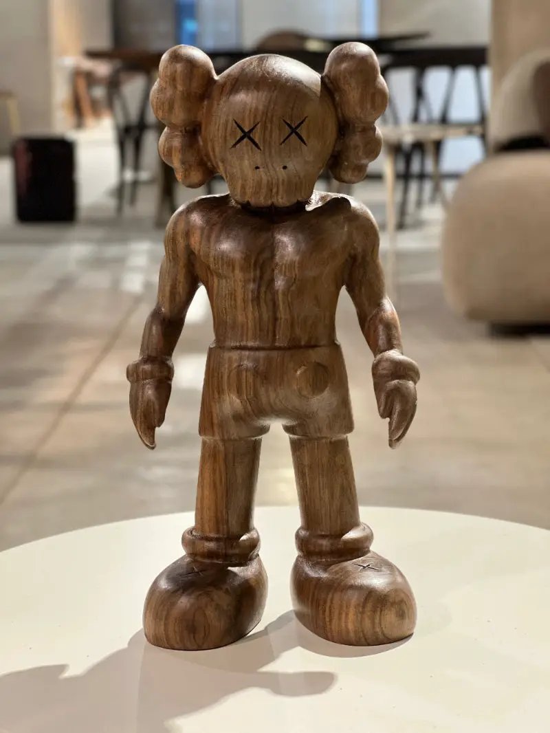 Wooden Iconic Figures by Gizz