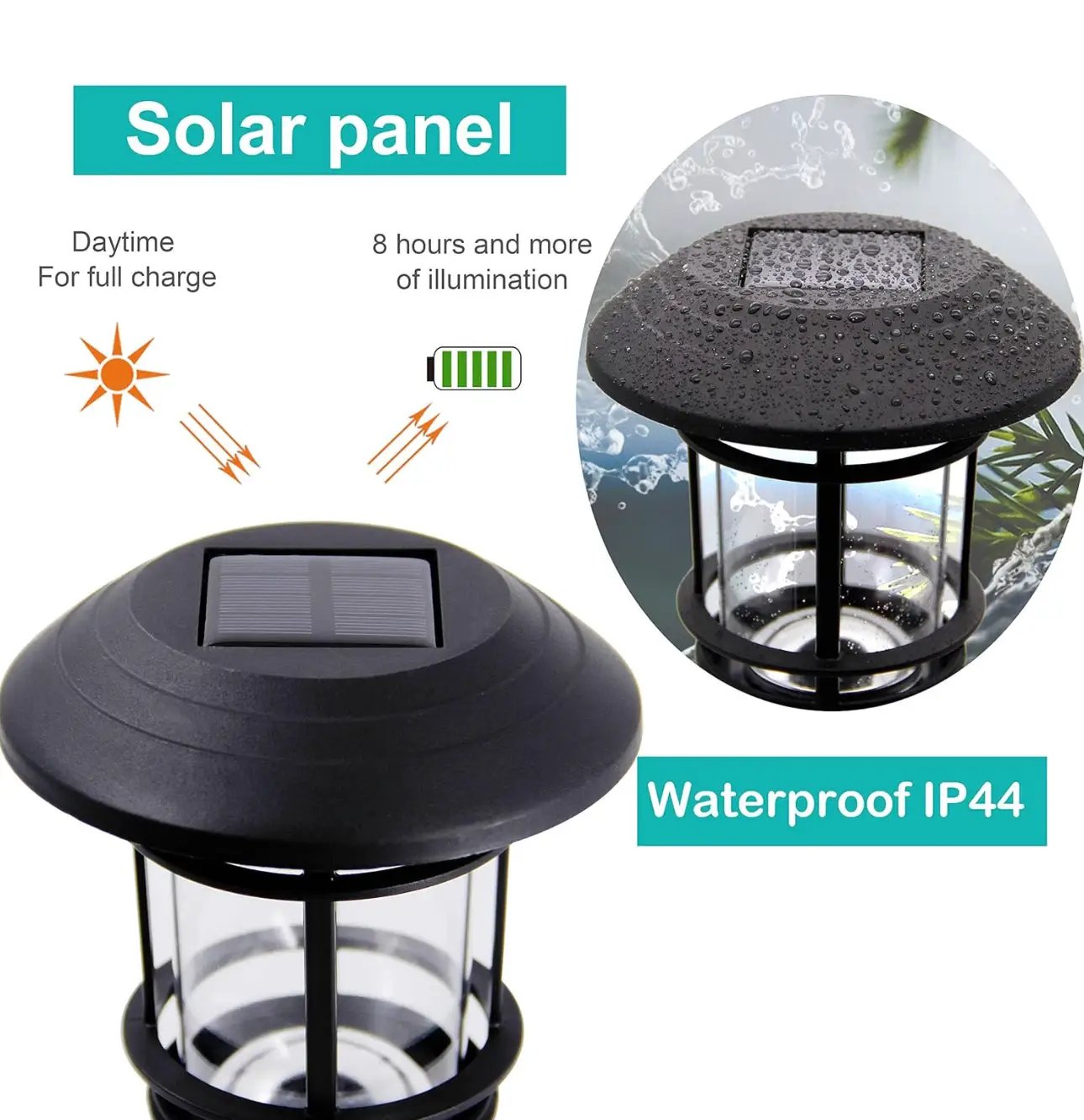 SmartYard High End Solar Bronze LED Path Light 10 Lumens (6-Pack) by Outdoor Solar Outlet