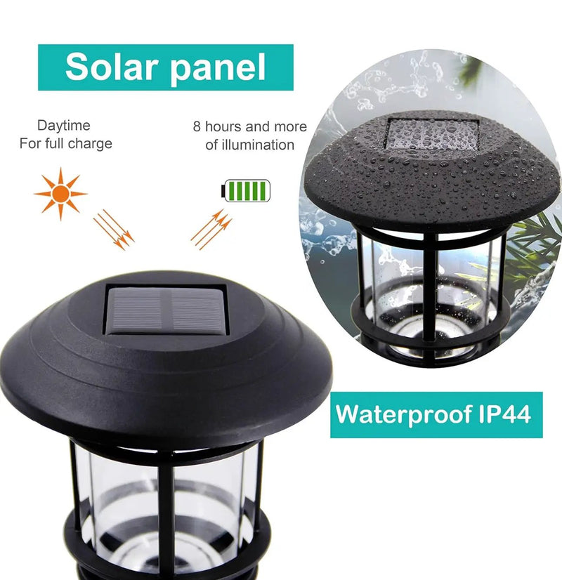 SmartYard High End Solar Bronze LED Path Light 10 Lumens (6-Pack) by Outdoor Solar Outlet