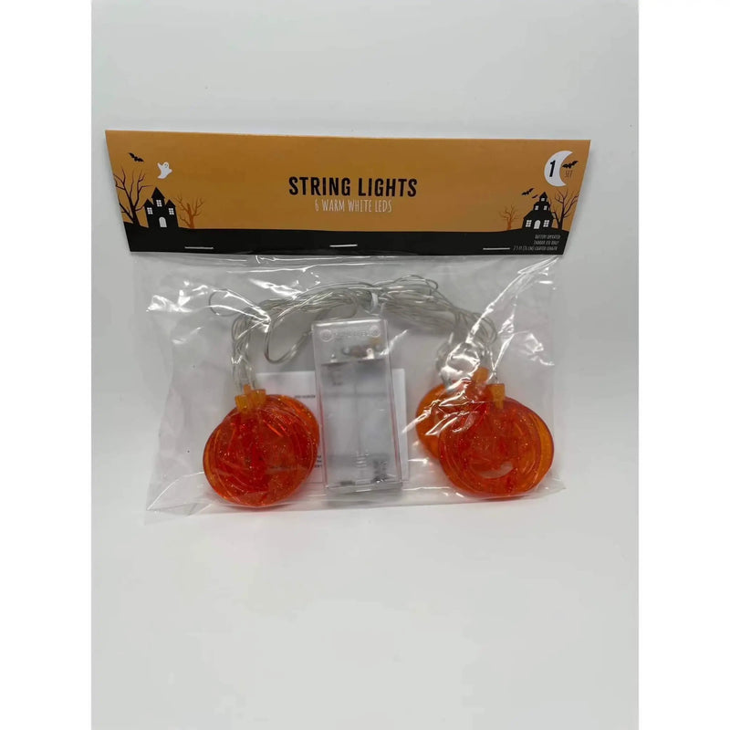 SEASONAL SPECIALITIES HALLOWEEN PUMPKIN STRING LIGHTS by Selzalot