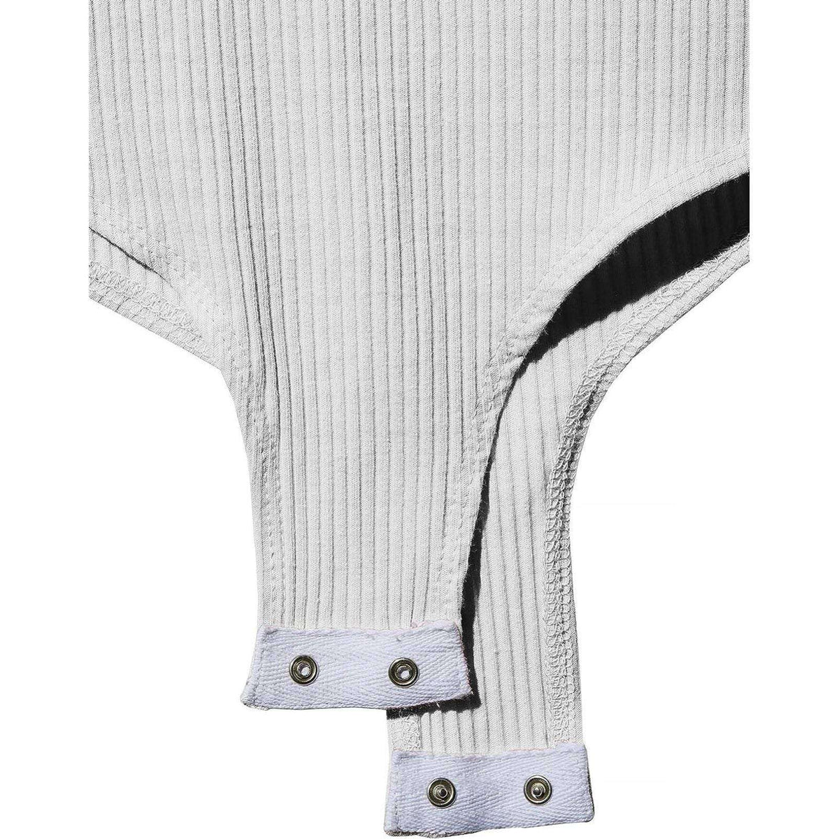 LE3NO Womens Scoop Neck Ribbed Knit Henley Top by Selzalot