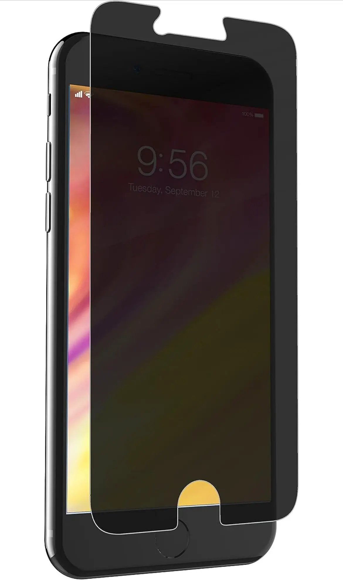 ZAGG InvisibleShield Glass Privacy Screen Protector For Apple iPhone 6/6s/7 by Selzalot