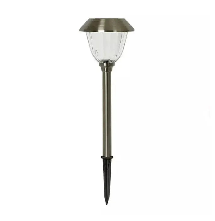 Member's Mark Solar LED Pathway Lights, Oil-Rubbed Glass And Metal(8 Pack) by Outdoor Solar Outlet