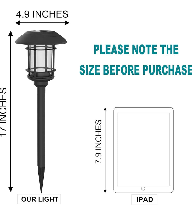 SmartYard High End Solar Bronze LED Path Light 10 Lumens (6-Pack) by Outdoor Solar Outlet
