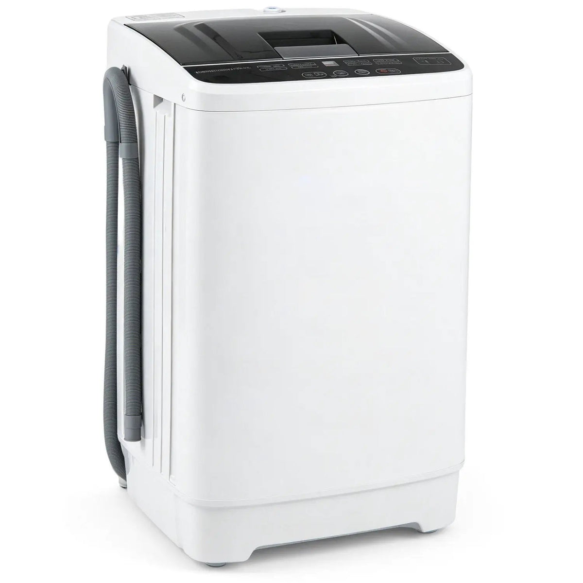 Automatic Washing Machine 7.7 lbs with 8 Programs & Drain Pump by DirectDeals