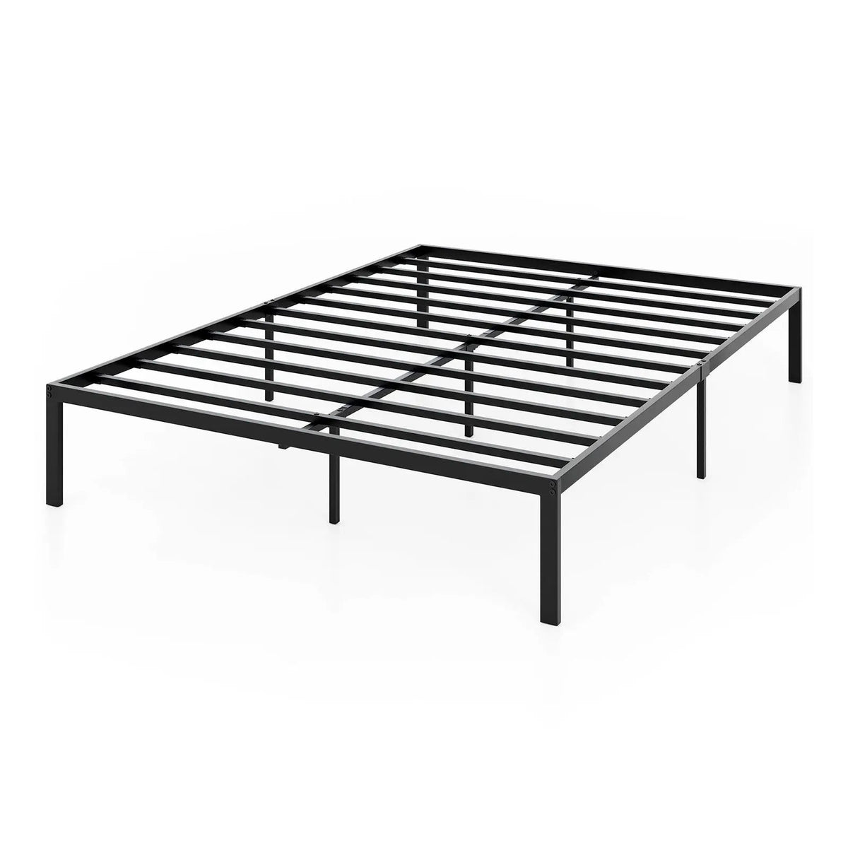 Full/Queen/King Size Metal Bed Frame Heavy Duty Support Slats Mattress Foundation by DirectDeals