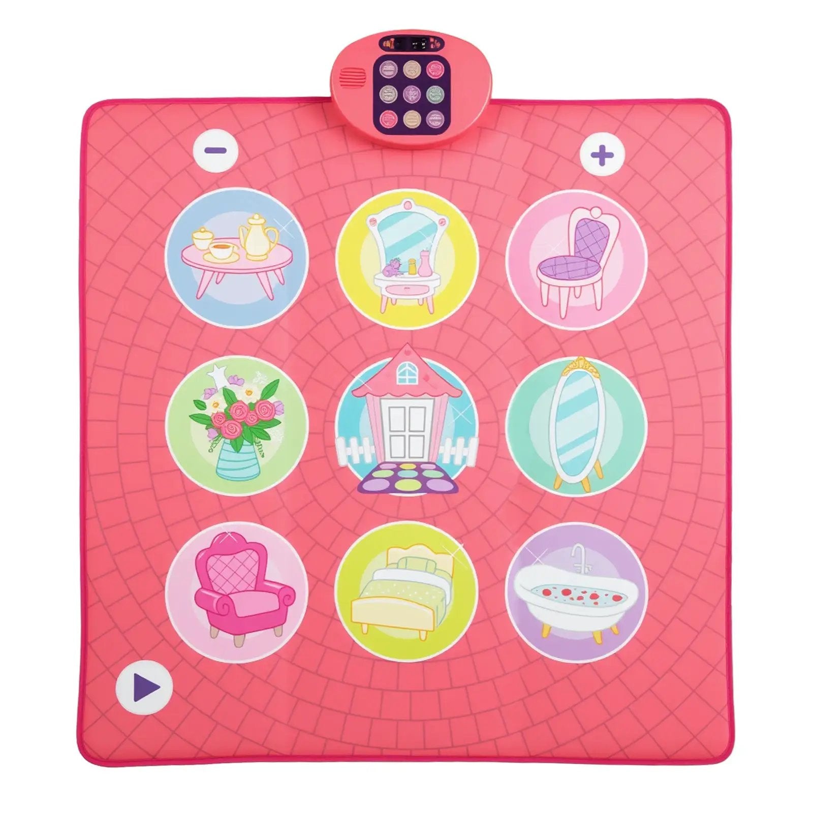 Fun Dance Mat for Kids Dance Pad Game Toy by DirectDeals