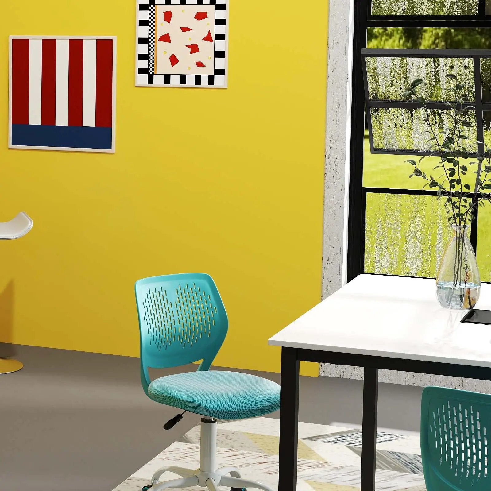 Functional Office Furniture Package with Storage and Comfortable Seating by DirectDeals
