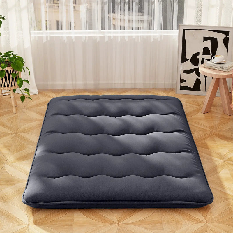 Futon Mattress with Washable Cover and Foldable Mat by DirectDeals